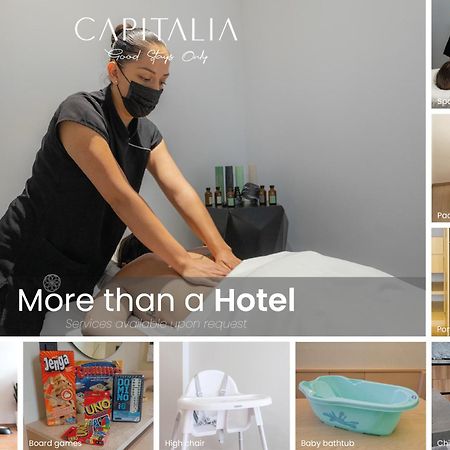 Capitalia - Apartments - Jose Marti مدينة مكسيكو المظهر الخارجي الصورة