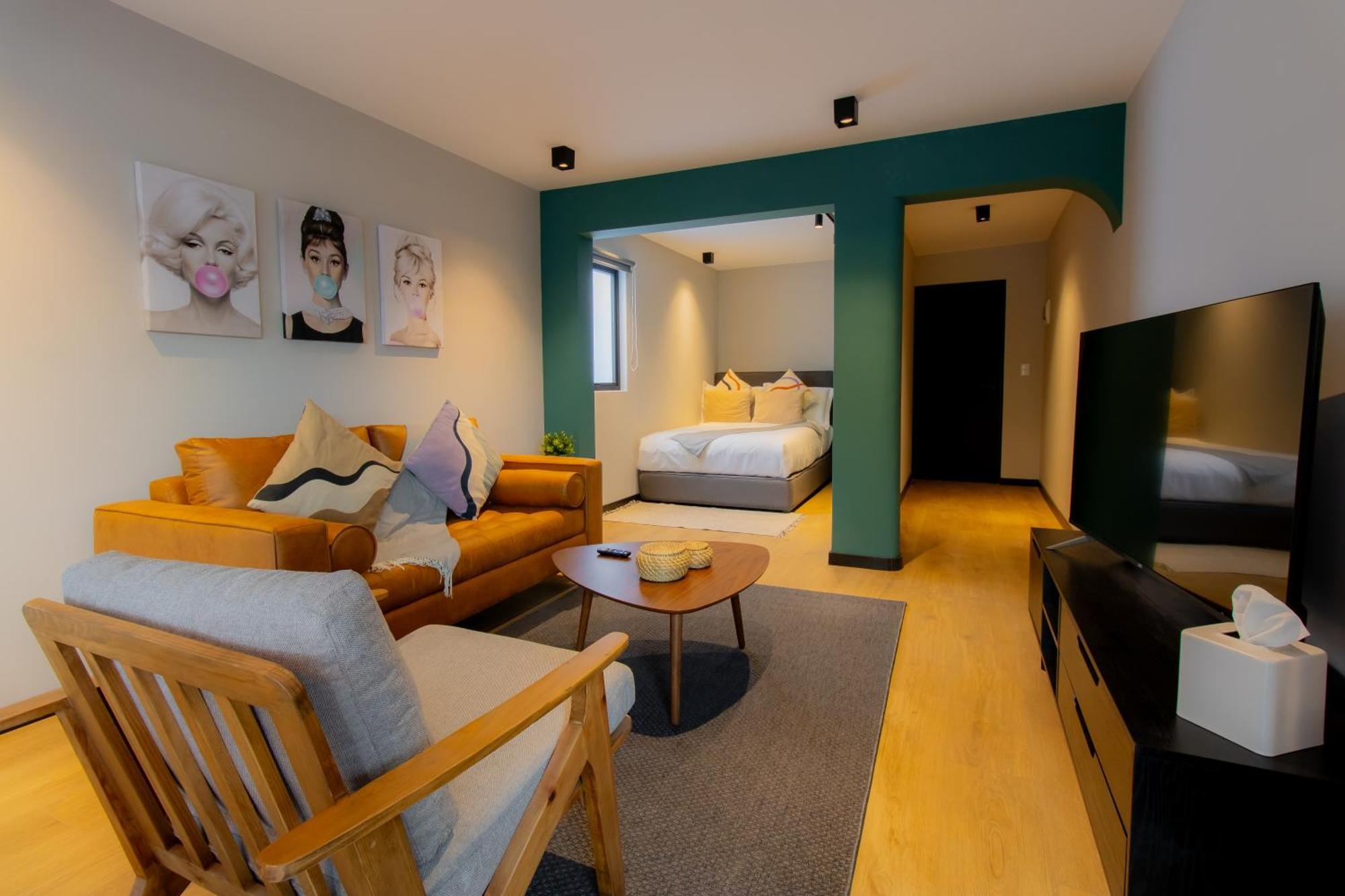 Capitalia - Apartments - Jose Marti مدينة مكسيكو المظهر الخارجي الصورة