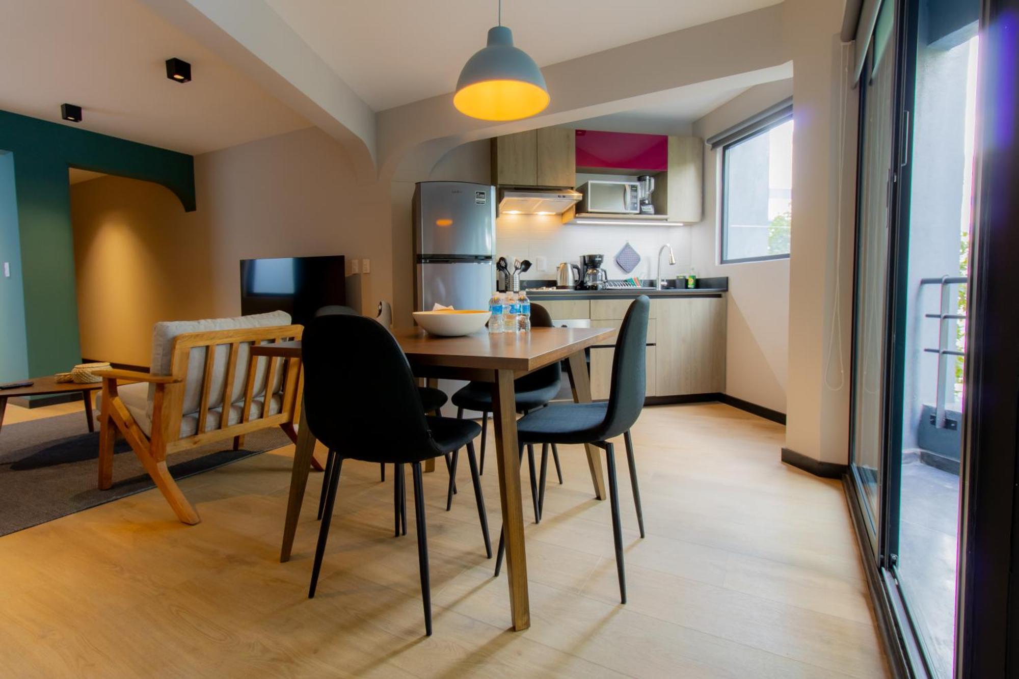Capitalia - Apartments - Jose Marti مدينة مكسيكو المظهر الخارجي الصورة