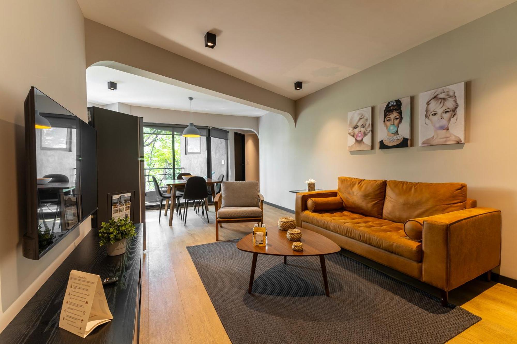 Capitalia - Apartments - Jose Marti مدينة مكسيكو المظهر الخارجي الصورة