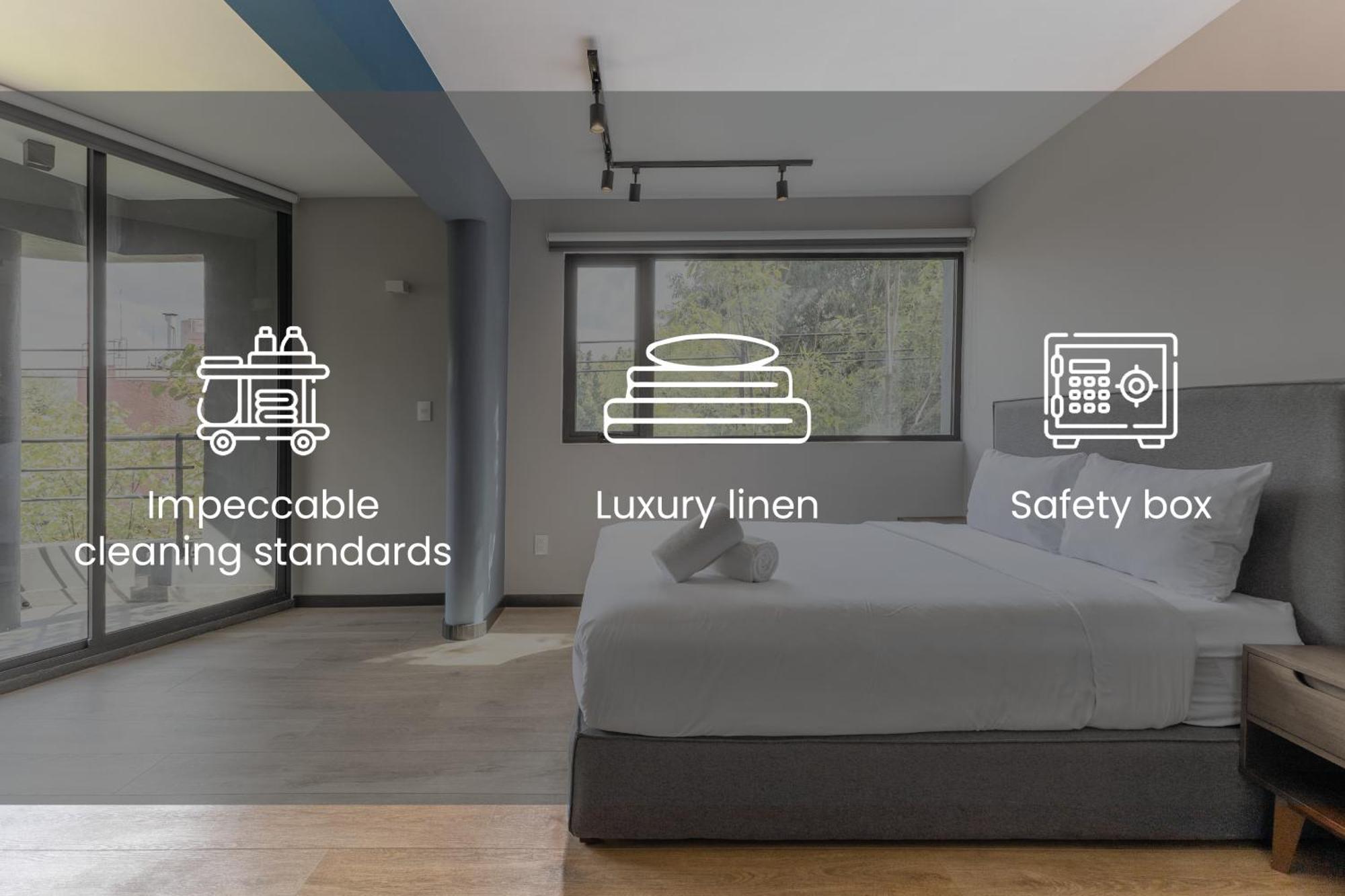 Capitalia - Apartments - Jose Marti مدينة مكسيكو المظهر الخارجي الصورة