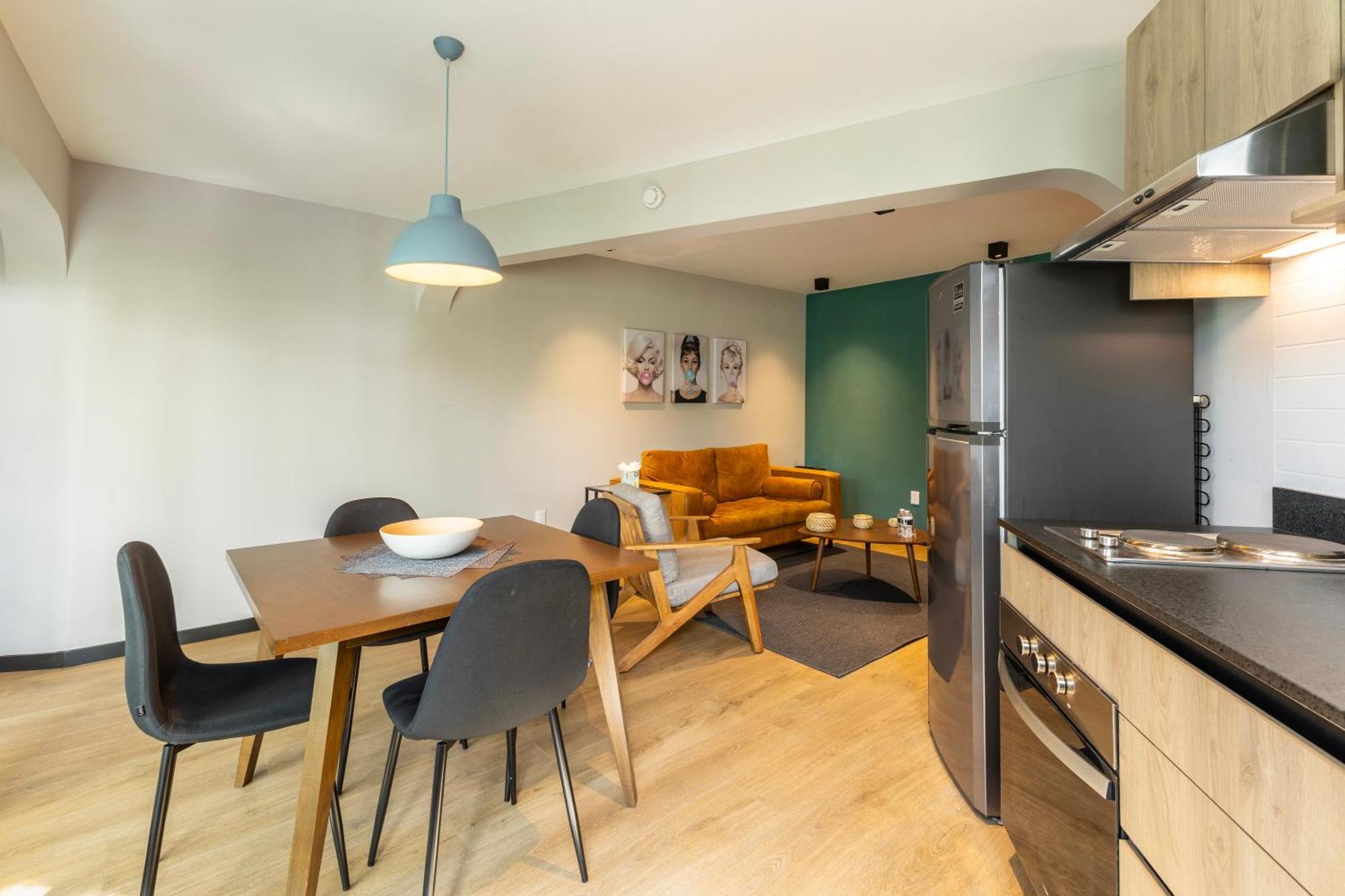 Capitalia - Apartments - Jose Marti مدينة مكسيكو المظهر الخارجي الصورة