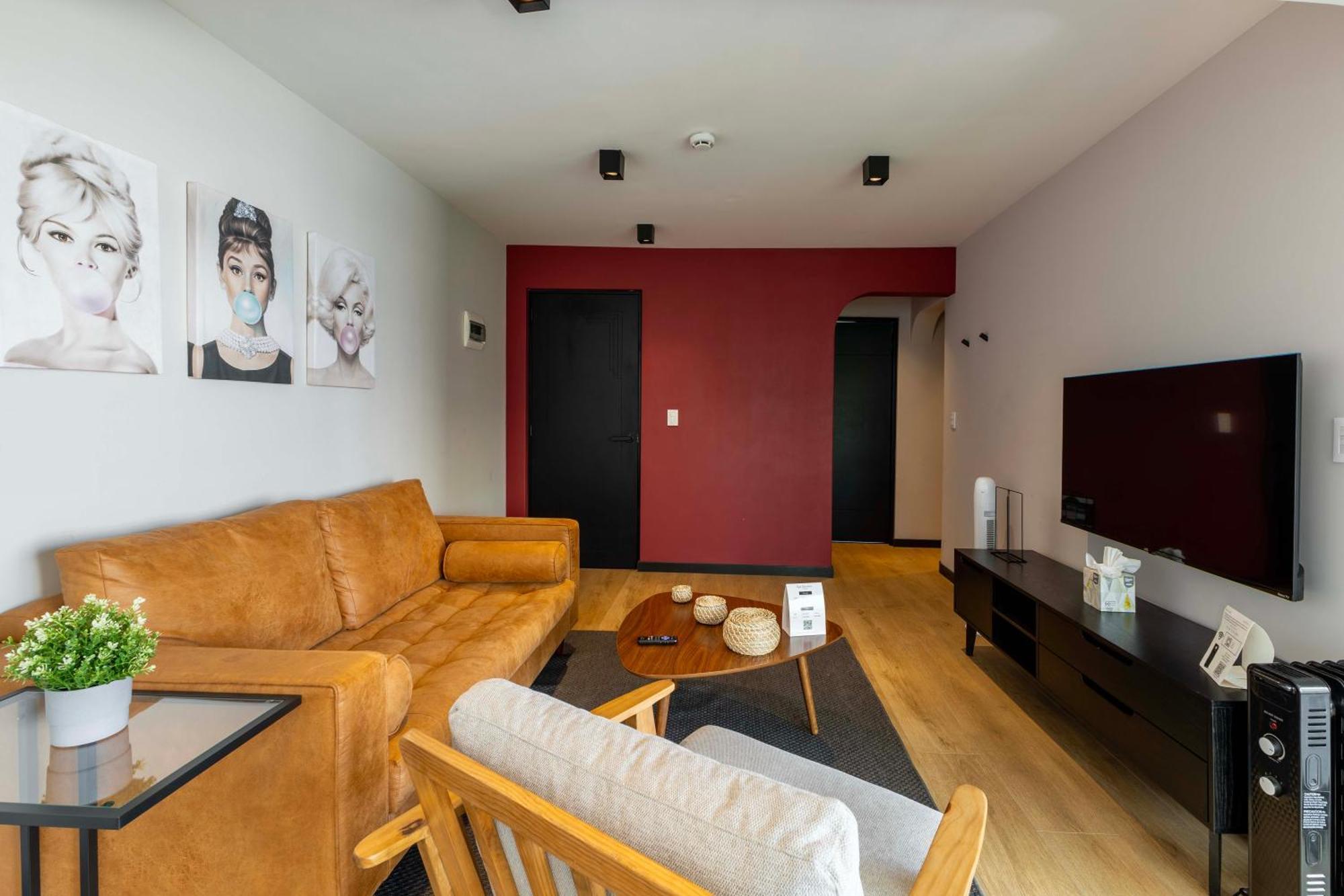 Capitalia - Apartments - Jose Marti مدينة مكسيكو المظهر الخارجي الصورة