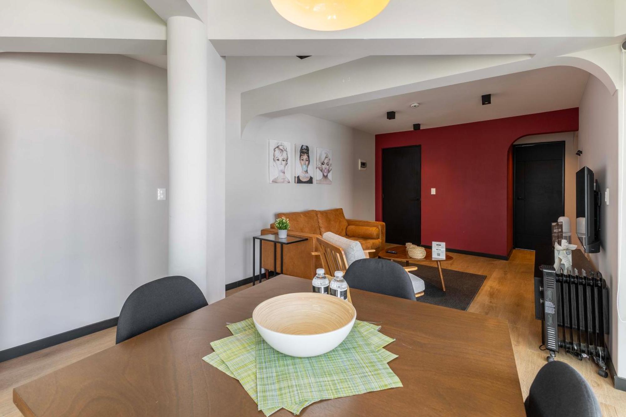 Capitalia - Apartments - Jose Marti مدينة مكسيكو المظهر الخارجي الصورة