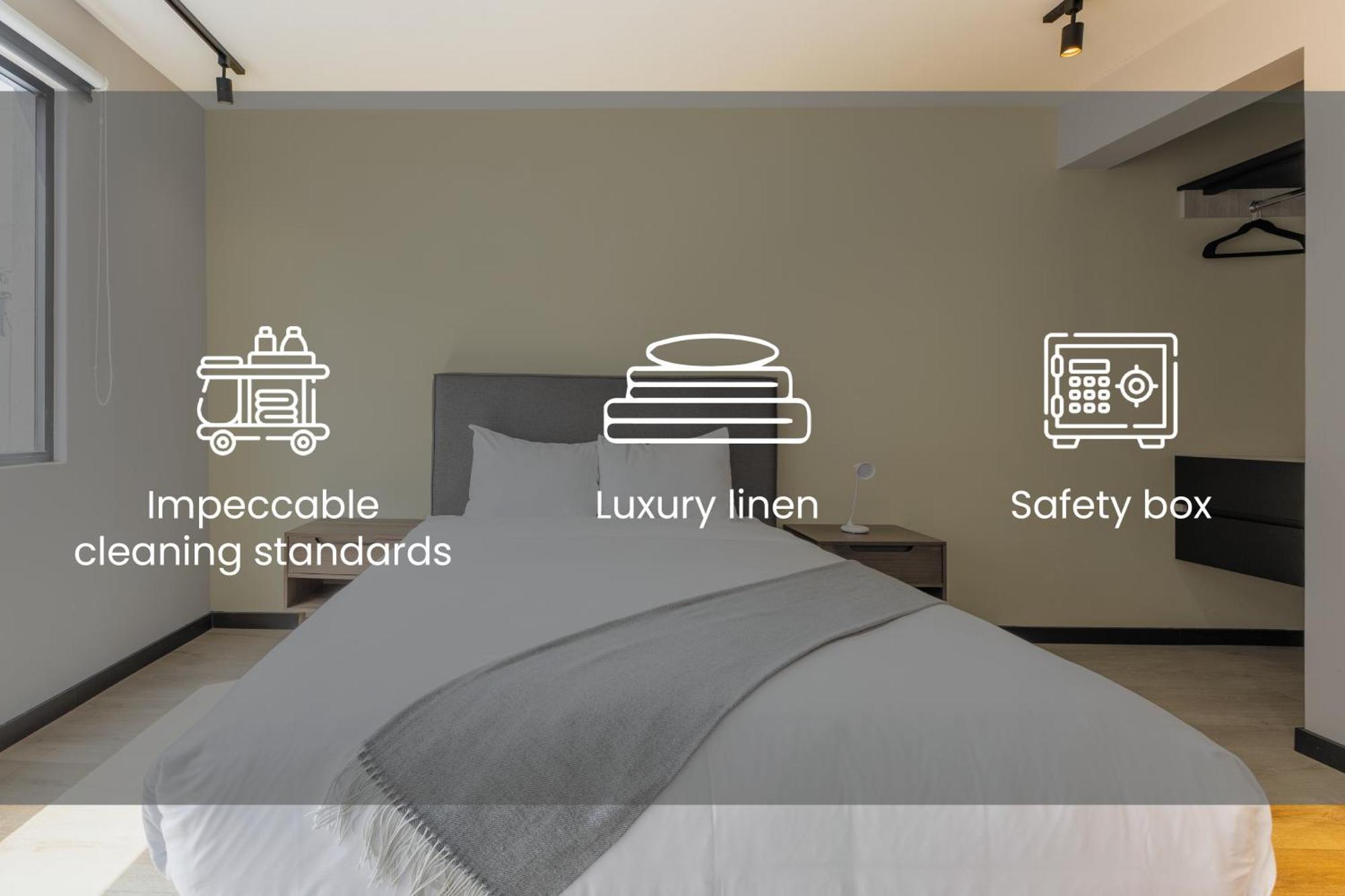 Capitalia - Apartments - Jose Marti مدينة مكسيكو المظهر الخارجي الصورة