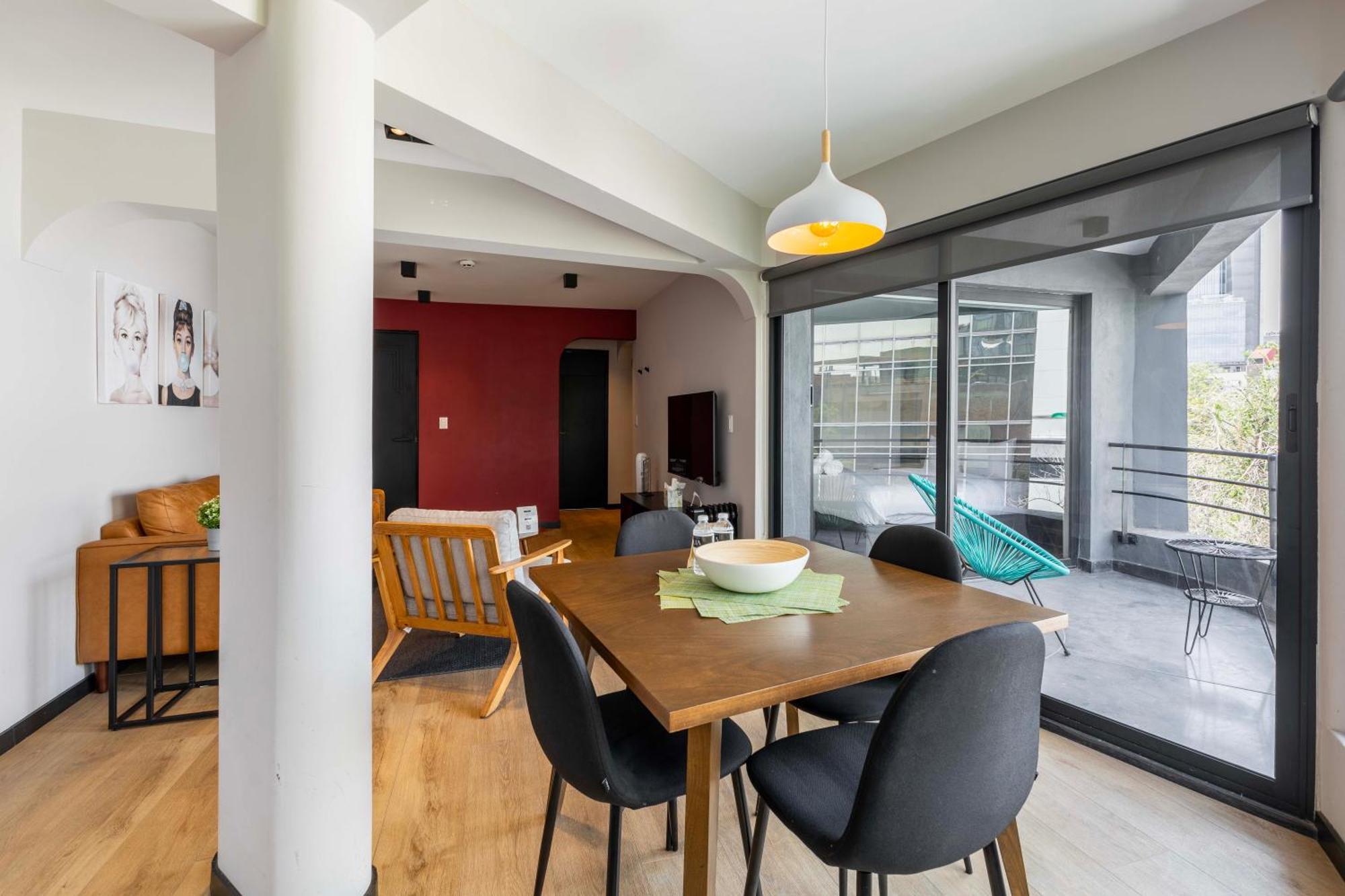Capitalia - Apartments - Jose Marti مدينة مكسيكو المظهر الخارجي الصورة
