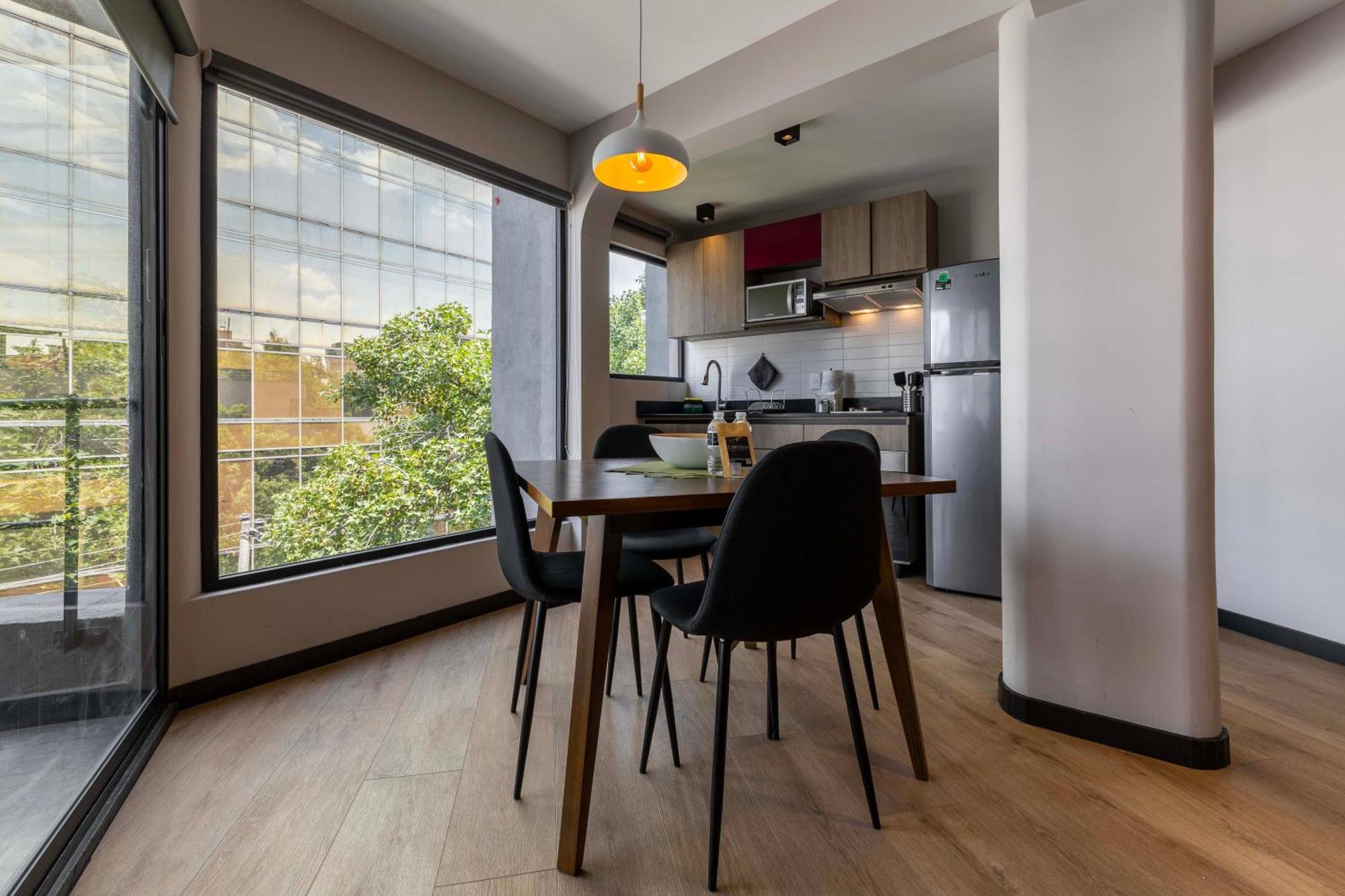 Capitalia - Apartments - Jose Marti مدينة مكسيكو المظهر الخارجي الصورة