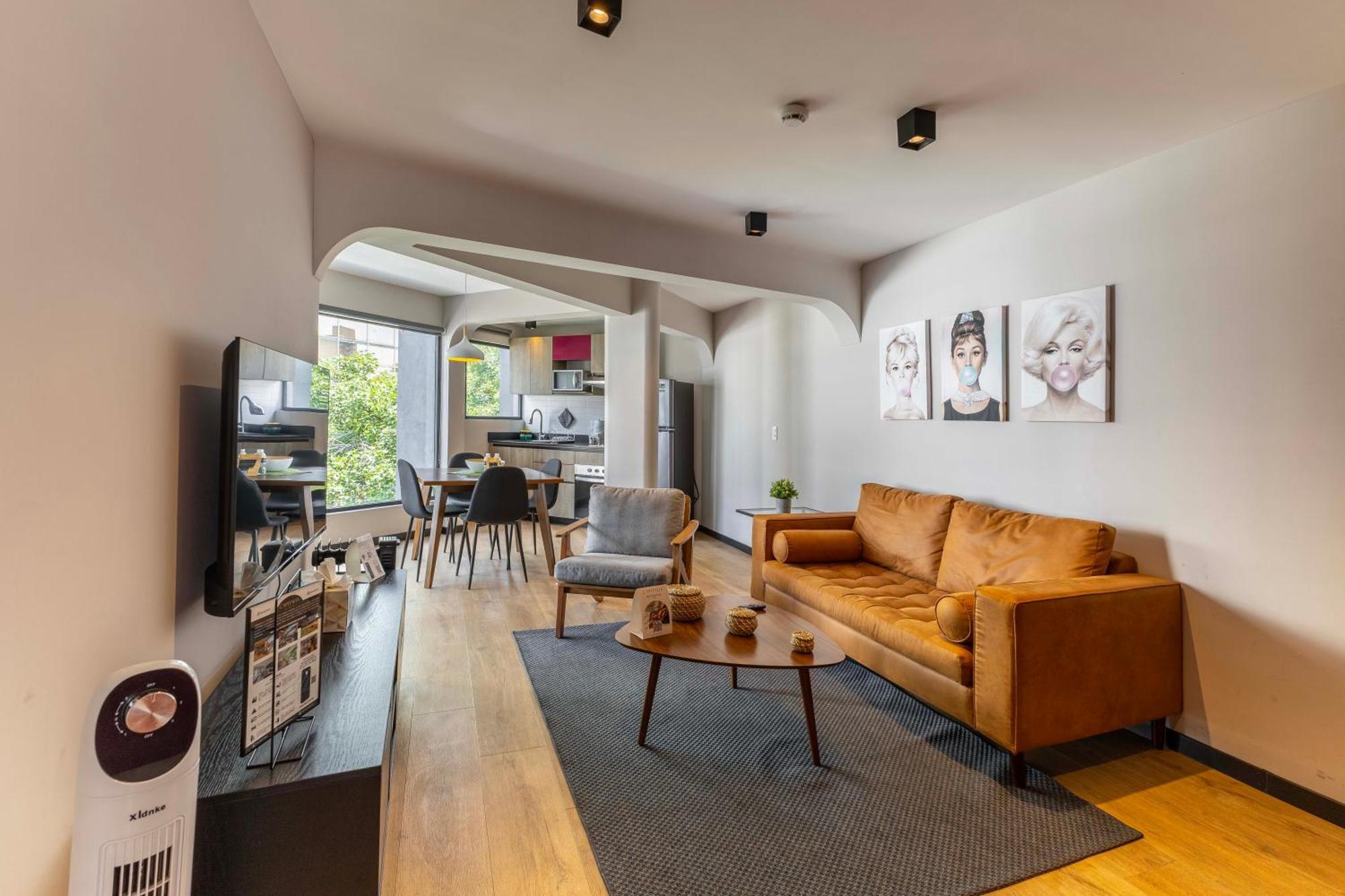 Capitalia - Apartments - Jose Marti مدينة مكسيكو المظهر الخارجي الصورة