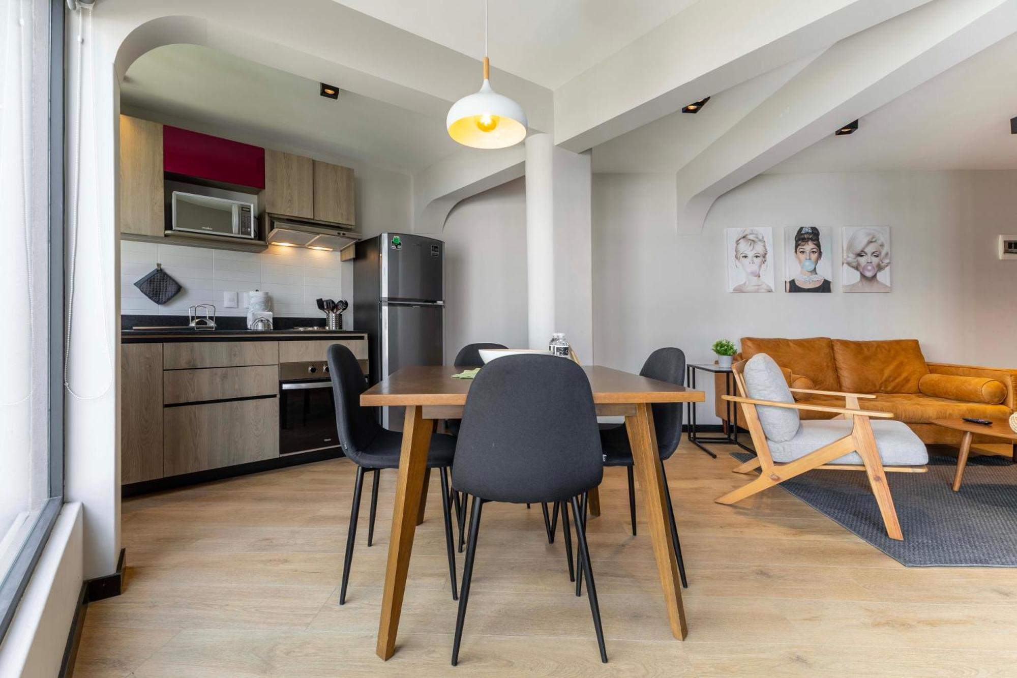 Capitalia - Apartments - Jose Marti مدينة مكسيكو المظهر الخارجي الصورة