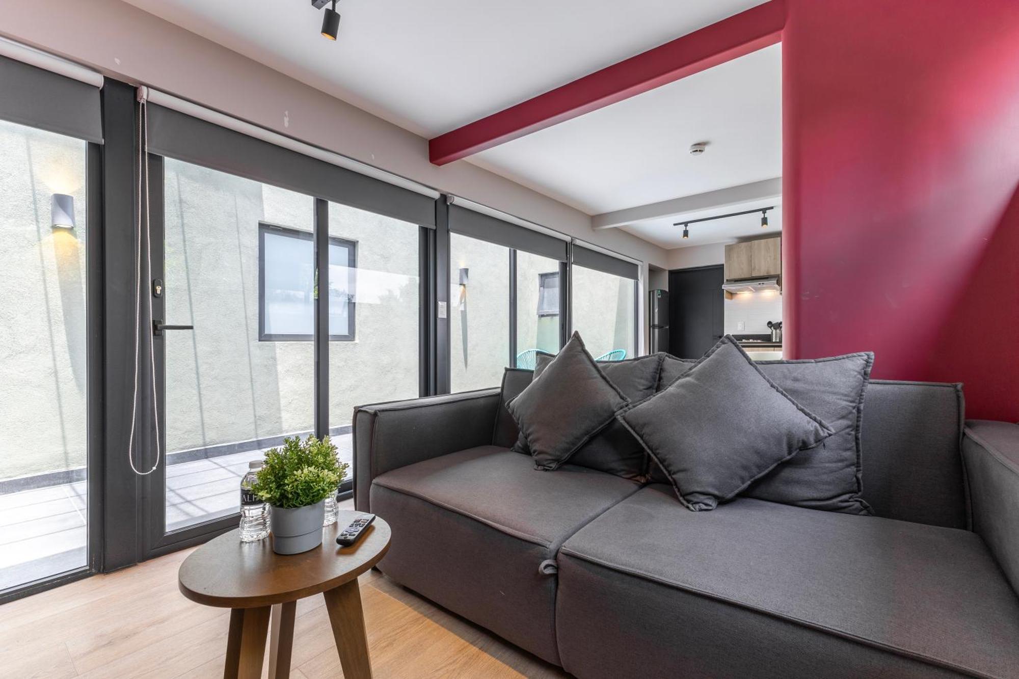 Capitalia - Apartments - Jose Marti مدينة مكسيكو المظهر الخارجي الصورة