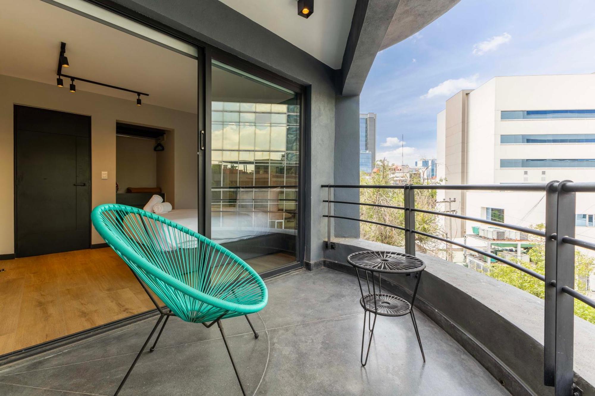Capitalia - Apartments - Jose Marti مدينة مكسيكو المظهر الخارجي الصورة