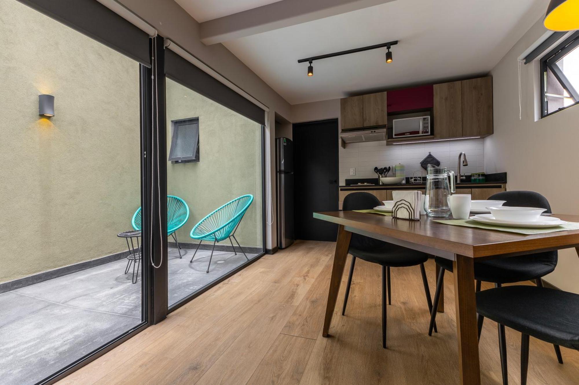 Capitalia - Apartments - Jose Marti مدينة مكسيكو المظهر الخارجي الصورة