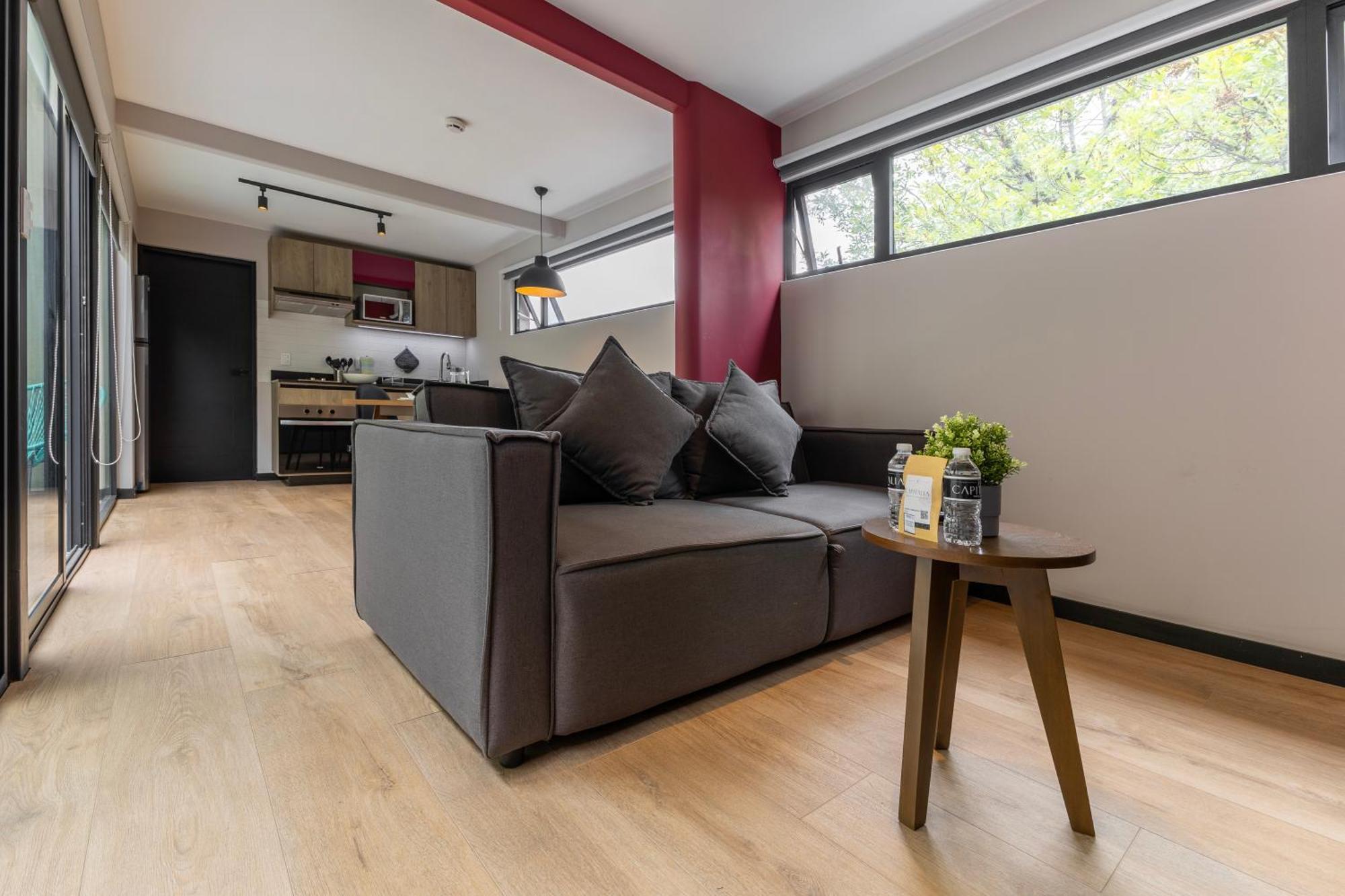 Capitalia - Apartments - Jose Marti مدينة مكسيكو المظهر الخارجي الصورة