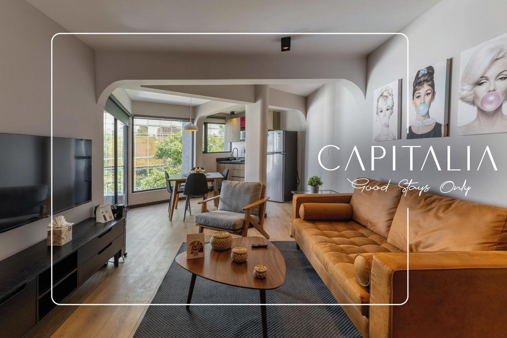 Capitalia - Apartments - Jose Marti مدينة مكسيكو المظهر الخارجي الصورة