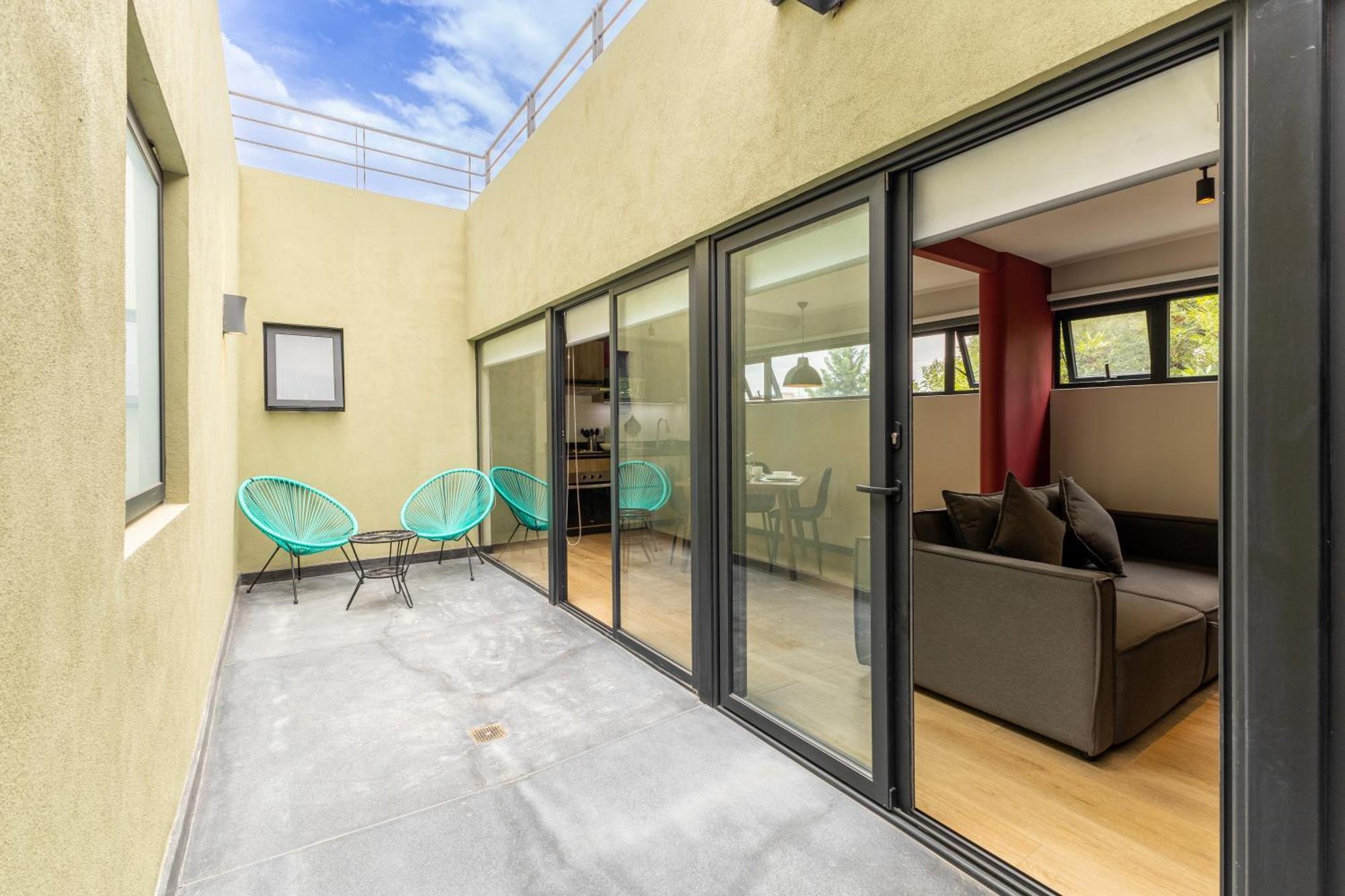 Capitalia - Apartments - Jose Marti مدينة مكسيكو المظهر الخارجي الصورة