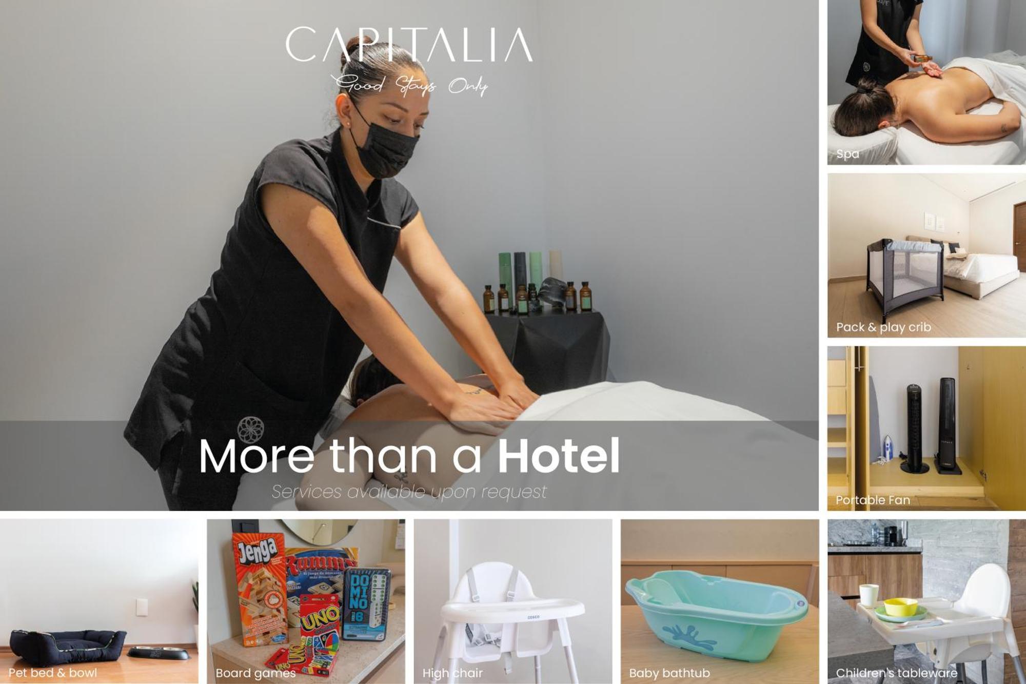 Capitalia - Apartments - Jose Marti مدينة مكسيكو المظهر الخارجي الصورة
